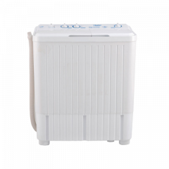 Haier Twin Tub Washing Machine 75-AS 7.5KG  On Installment By Tech House